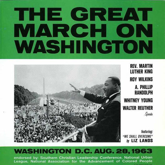 VA (Martin Luther King) - The Great March On Washington: Original Speeches