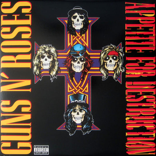 Guns N Roses - Appetite For Destruction