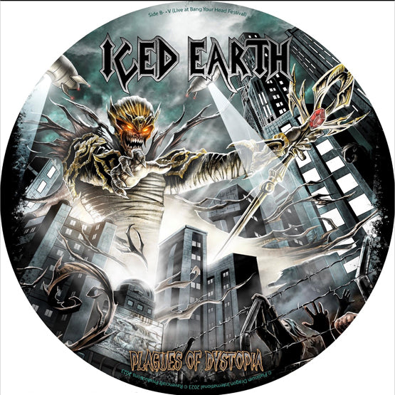 Iced Earth - Plagues Of Dystopia