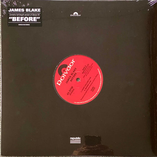 James Blake - Before