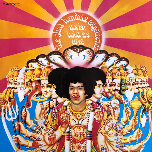 Jimi Hendrix - Axis: Bold As Love