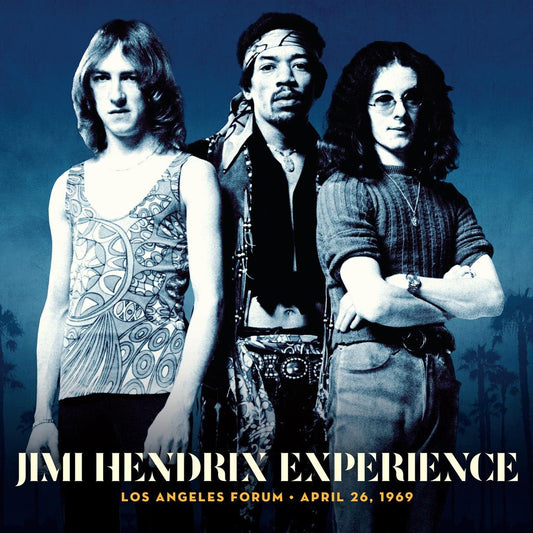 Jimi Hendrix Experience - Los Angeles Forum April 26, 1969