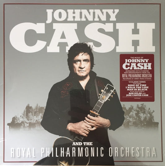 Johnny Cash - Johnny Cash & The Royal Philamonic Orchestra