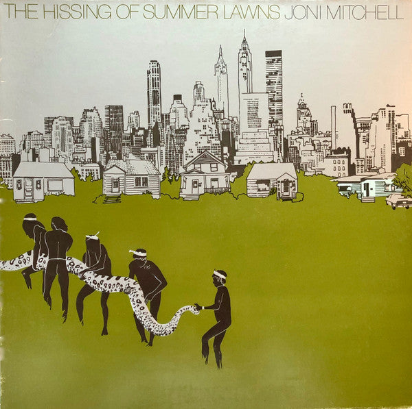 Joni Mitchell - Hissing Of Summer Lawns