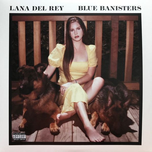 Lana Del Rey - Blue Bannisters