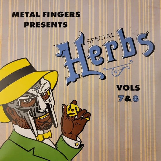 MF Doom - Special Herbs Vol 7 & 8