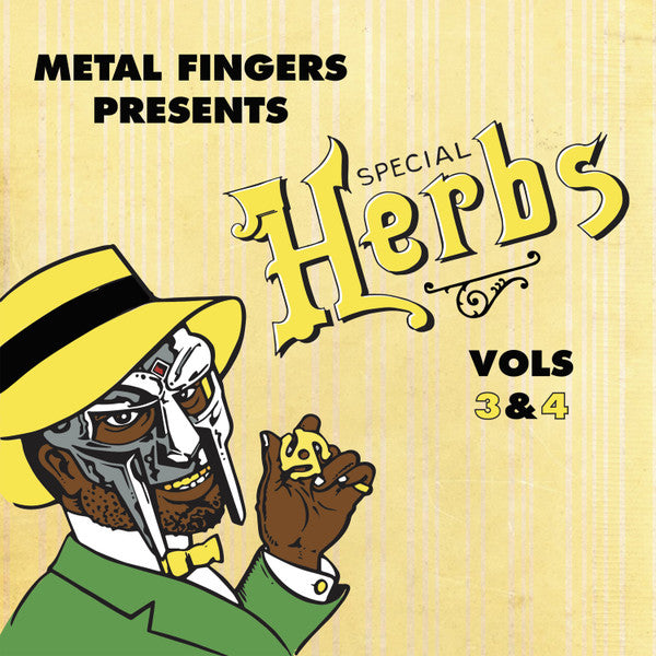 MF Doom - Special Herbs Vol 3 & 4