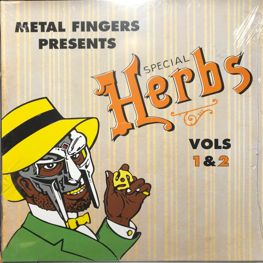 MF Doom - Special Herbs Vol 1 & 2