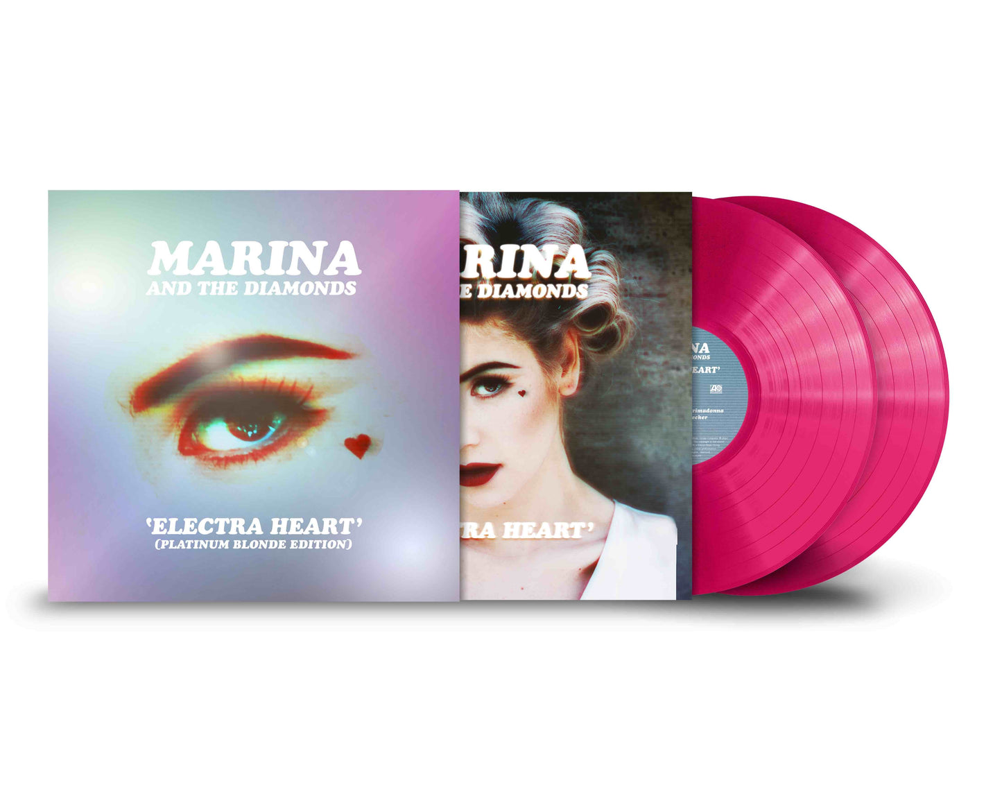 Marina & The Diamonds - Electra Heart: Platinum Blonde Edition