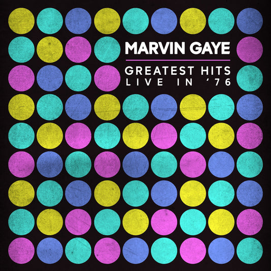 Marvin Gaye - Greatest Hits Live in '76