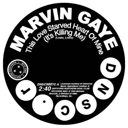 Marvin Gaye/ Shorty Long - This Love Starved Heart Of Mine (It's Killing Me?)/Don't Mess With My Weekend