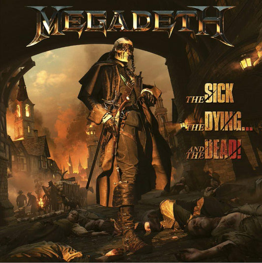 Megadeth - The Sick The Dying...and The Dead