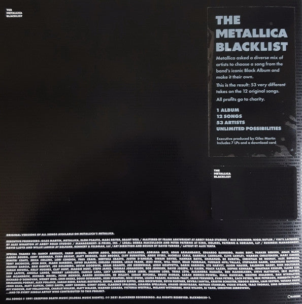 VA (Metallica) - The Metallica Blacklist