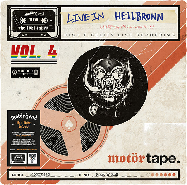 Motorhead - The Lost Tapes Vol:4