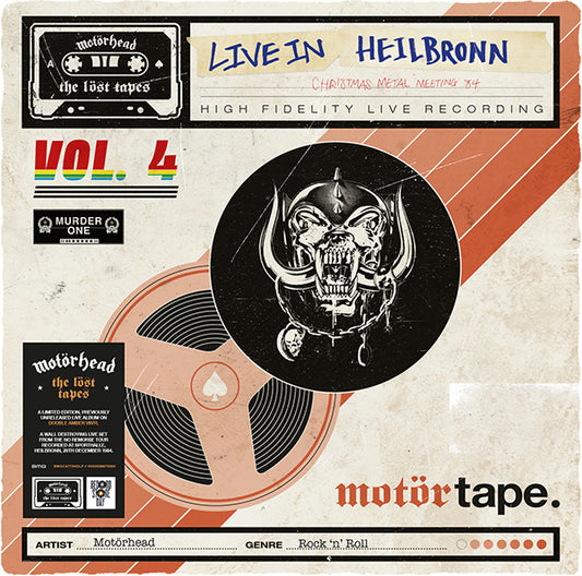 Motorhead - The Lost Tapes Vol:4