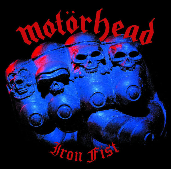 Motorhead - Iron Fist