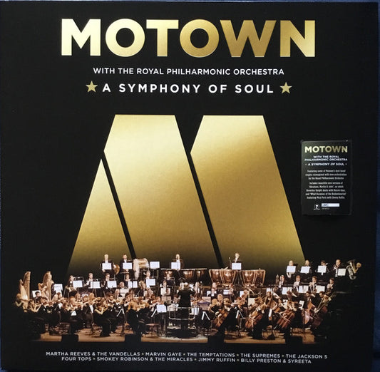 VA (Motown & R.P.O) - Motown: A Symphony Of Soul