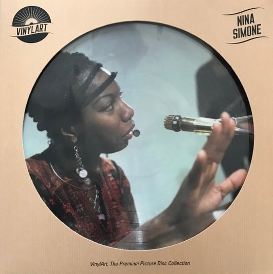Nina Simone - Vinyl Art: Nina Simone