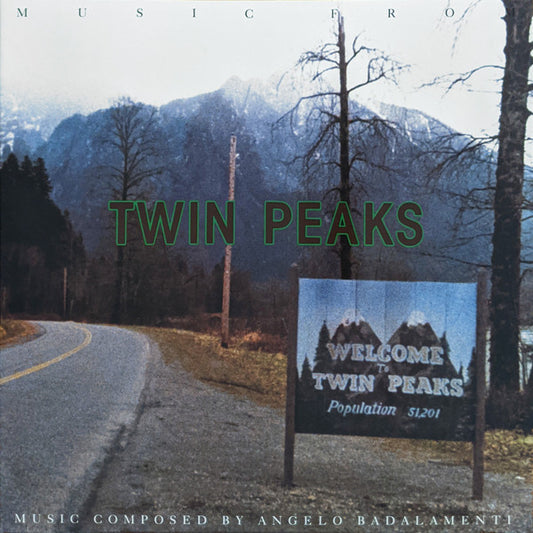 OST (Angelo Badalamenti) - Music From Twin Peaks