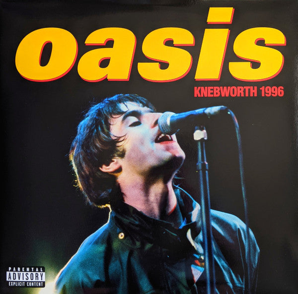 Oasis - Knebworth 96