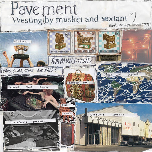 Pavement - Westing (By Musket & Sextant)