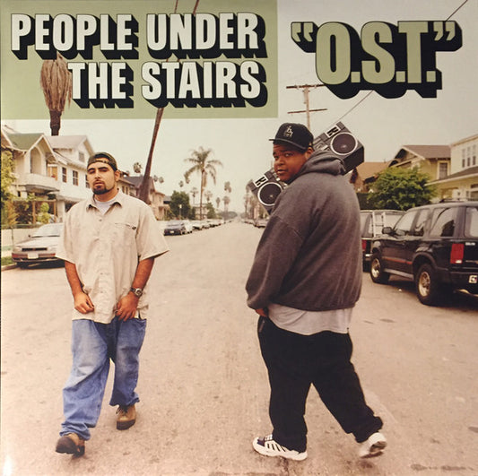 People Under The Stairs - OST