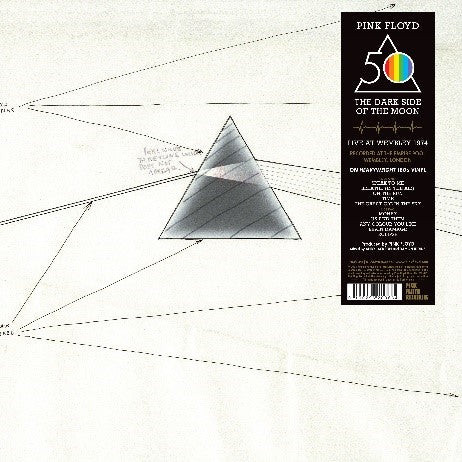 Pink Floyd - The Dark Side of the Moon: Live at Wembley 1974