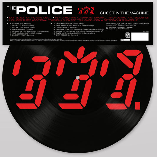 The Police - Ghost in the Machine