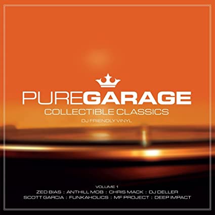 VA - Pure Garage: Collectible Classics v1