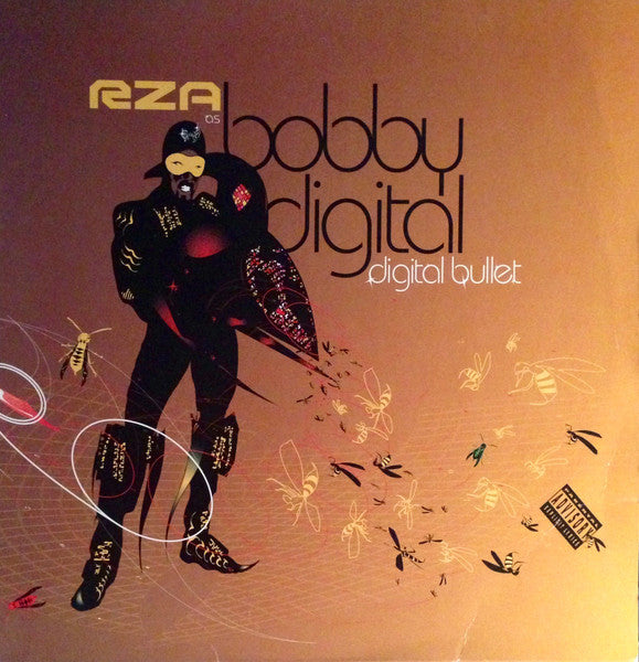 RZA as Bobby Digital - Digital Bullet