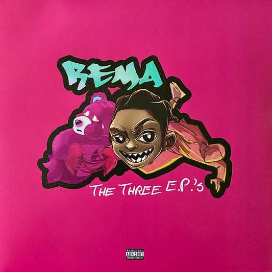 Rema - The Three Eps