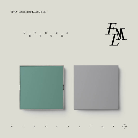 Seventeen (K-Pop) - Seventeen 10th Mini Album FML