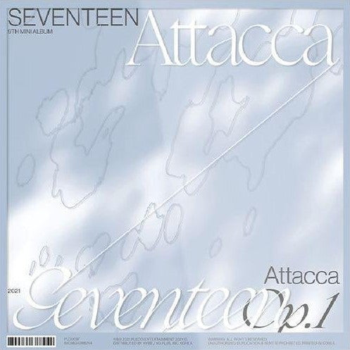 Seventeen (K-Pop) - Attacca (9th Mini Album: Op 1)