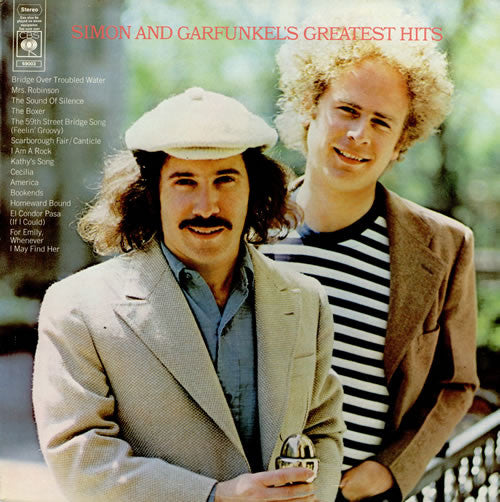 Simon & Garfunkel - Greatest Hits