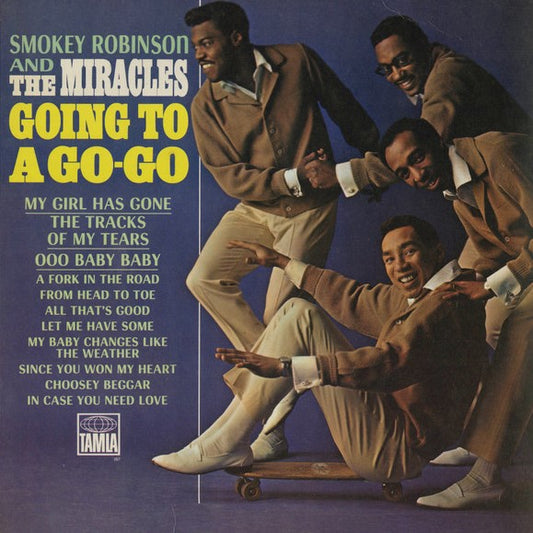 Smokey Robinson - Going To A Go-Go