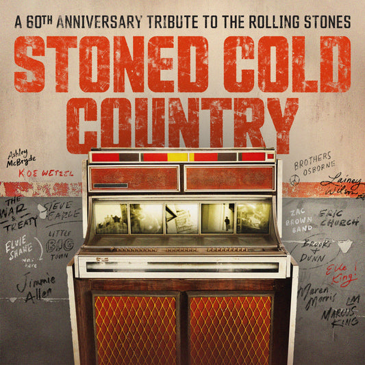 VA - Stoned Cold Country: A 60th Anniversary Tribute to The Rolling Stones