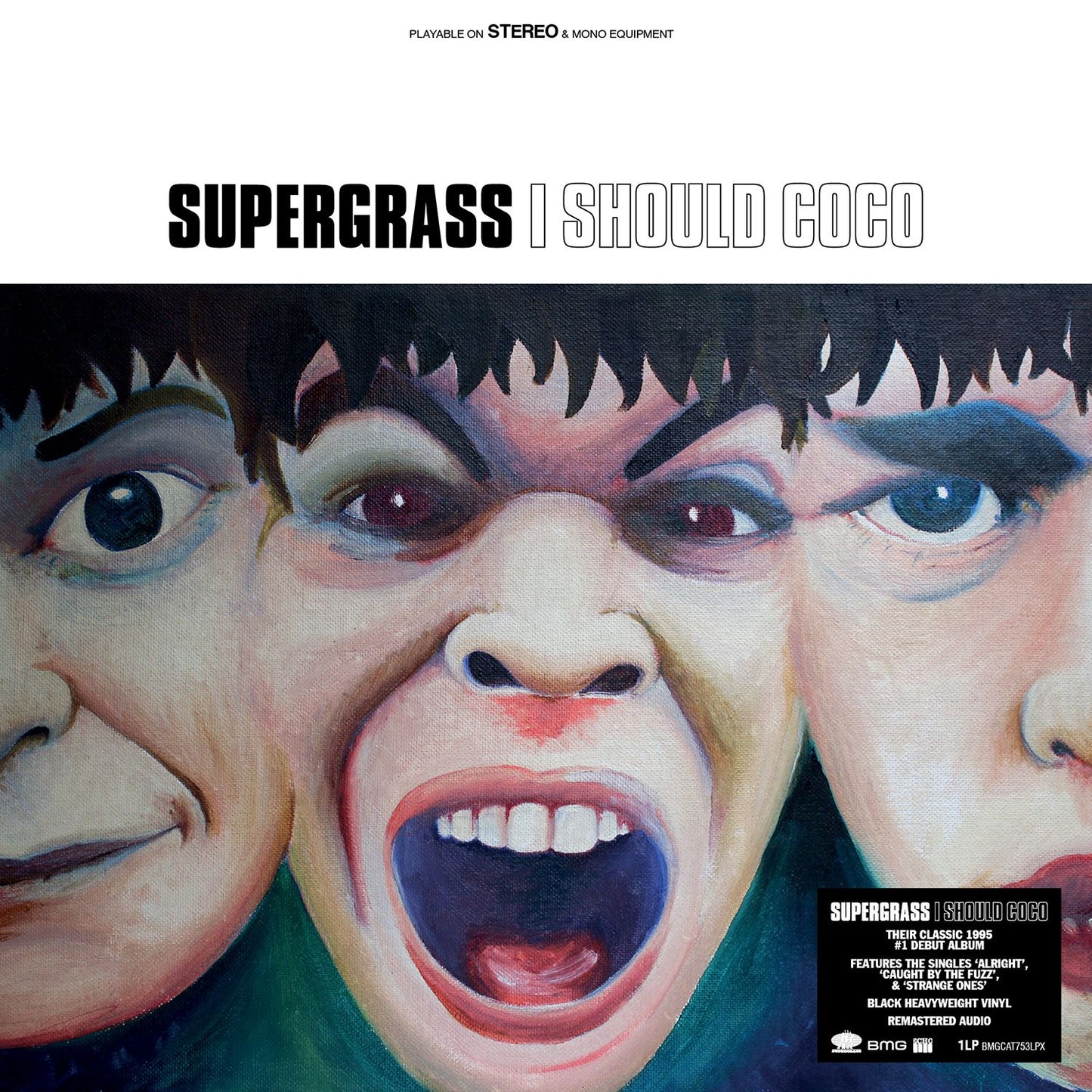 Supergrass - I Should Coco (NAD2022)