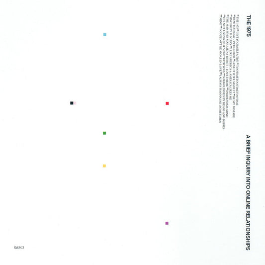 The 1975 - A Brief Inquiry Into Online Relationships