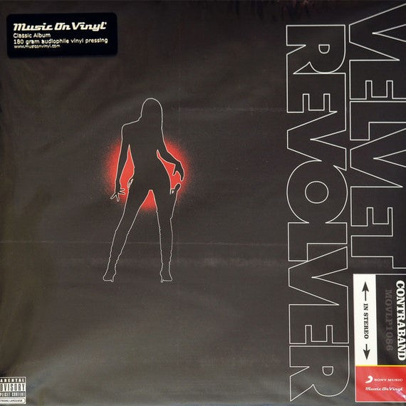 Velvet Revolver - Contraband – Hey Joe Music & Coffee