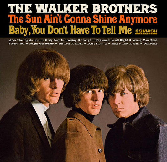 Walker Brothers - Sun Ain't Gonna Shine Anymore