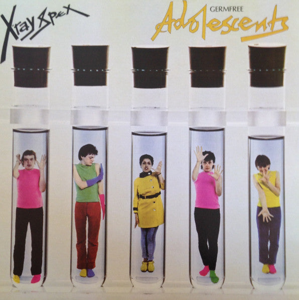 X Ray Specs - Germfree Adolescents